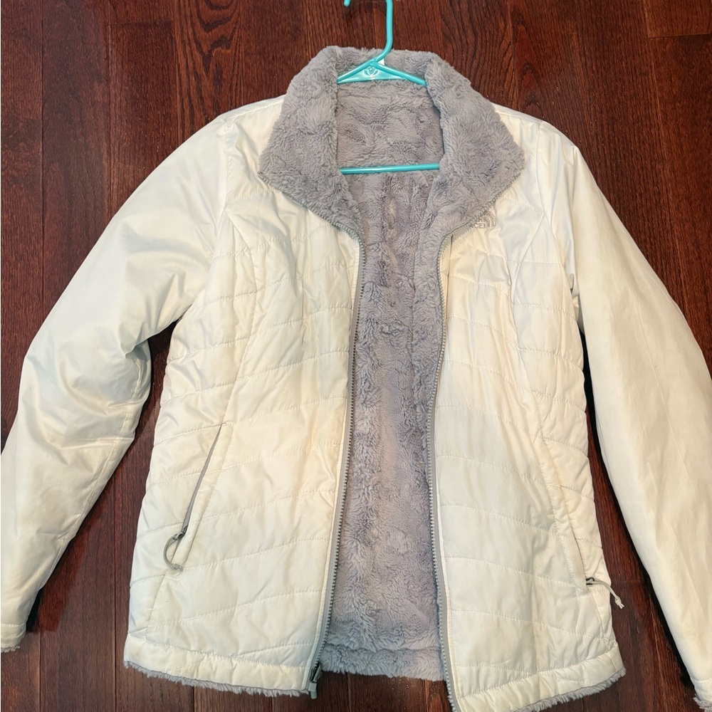 The north face reversible winter coat